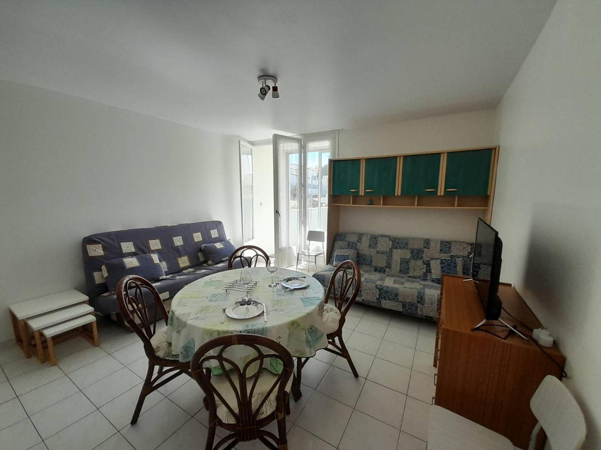 Studio Cosy Avec Jardin, Proche Plage Et Commerces - Fr-1-324A-5 سا يْليرْ دو ري المظهر الخارجي الصورة