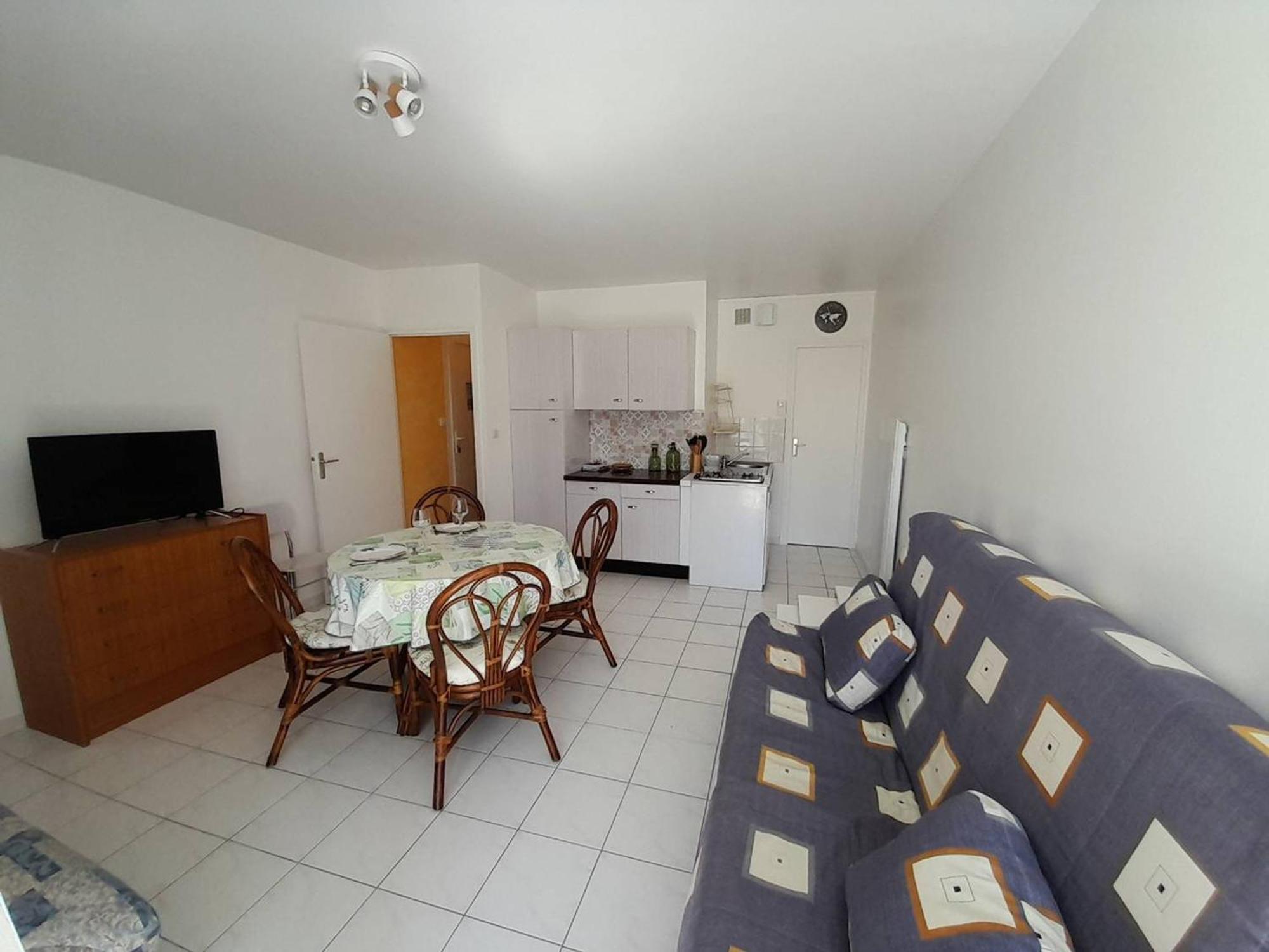 Studio Cosy Avec Jardin, Proche Plage Et Commerces - Fr-1-324A-5 سا يْليرْ دو ري المظهر الخارجي الصورة