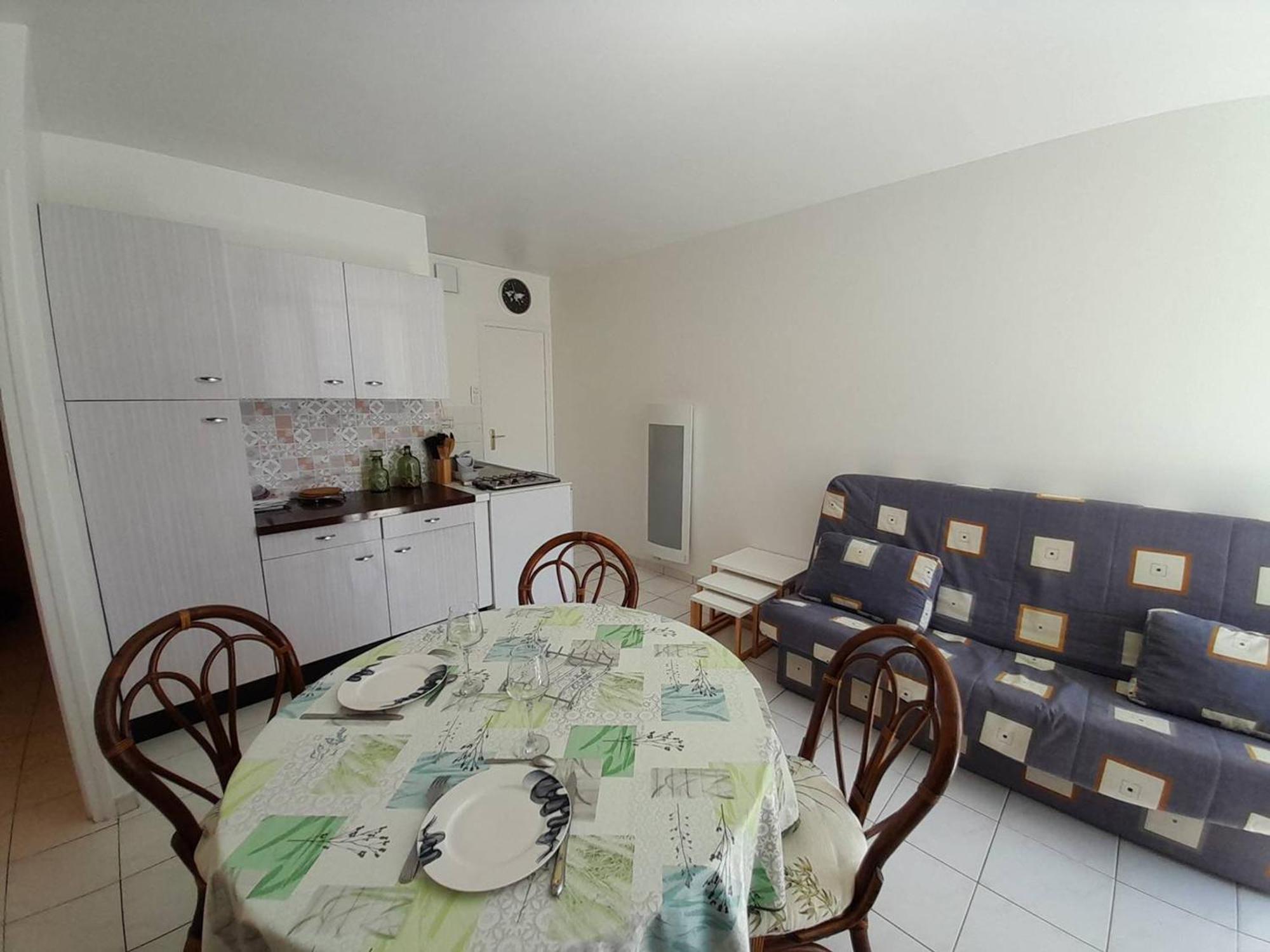 Studio Cosy Avec Jardin, Proche Plage Et Commerces - Fr-1-324A-5 سا يْليرْ دو ري المظهر الخارجي الصورة