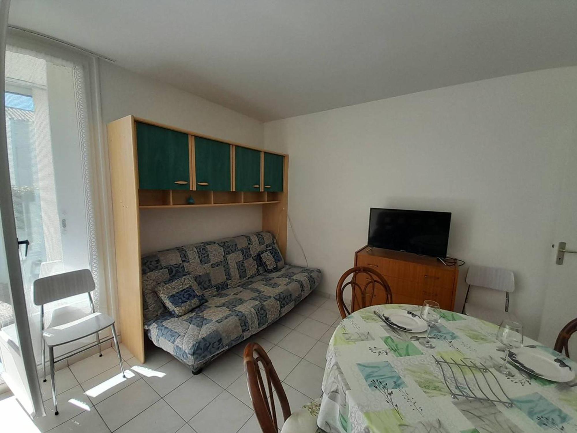 Studio Cosy Avec Jardin, Proche Plage Et Commerces - Fr-1-324A-5 سا يْليرْ دو ري المظهر الخارجي الصورة